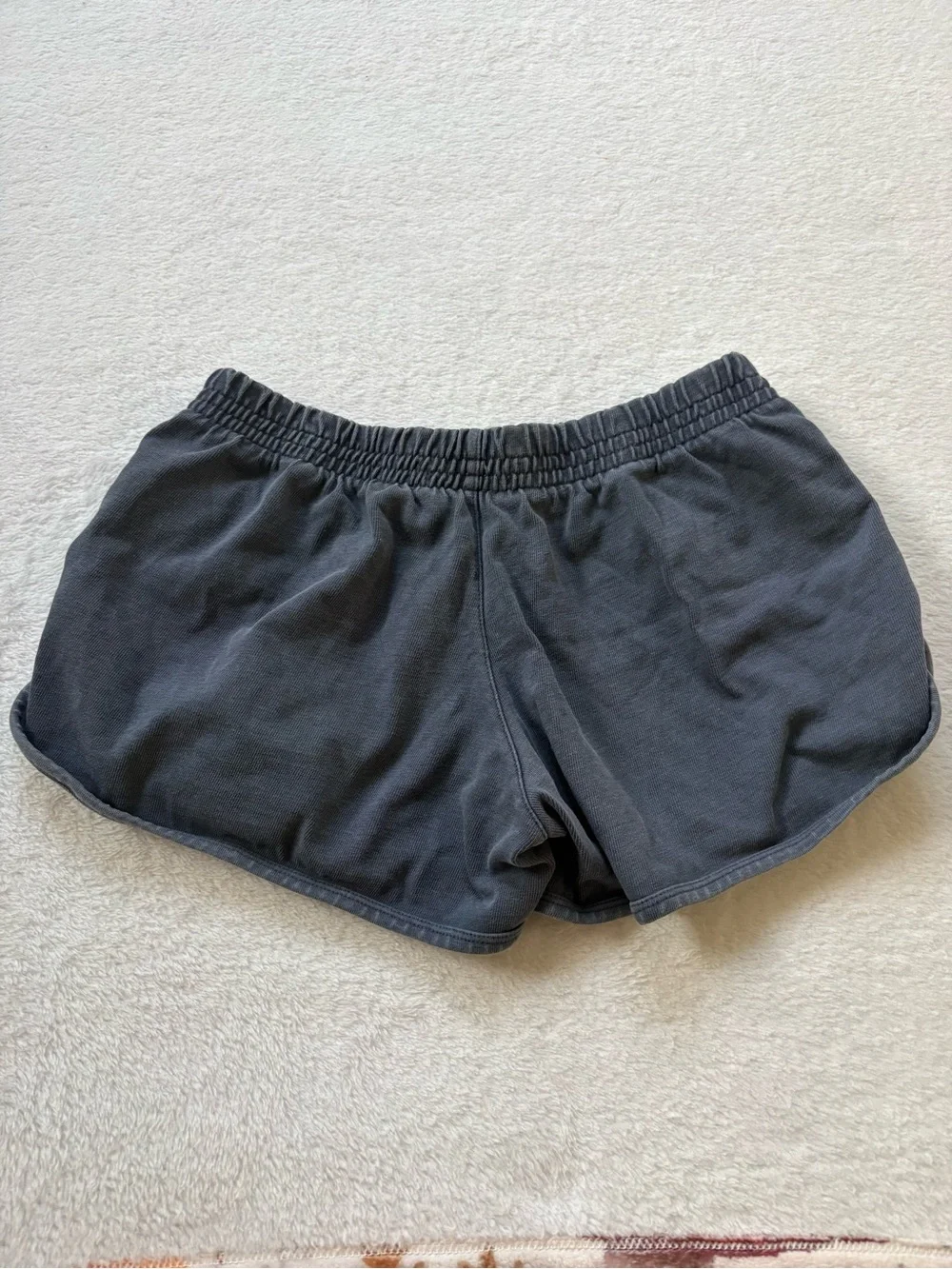 Brandy Melville Charcoal Gray Athletic Shorts